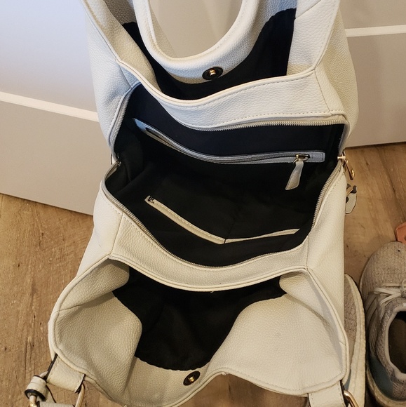 Bone leather naturalizer hobo - Picture 3 of 4